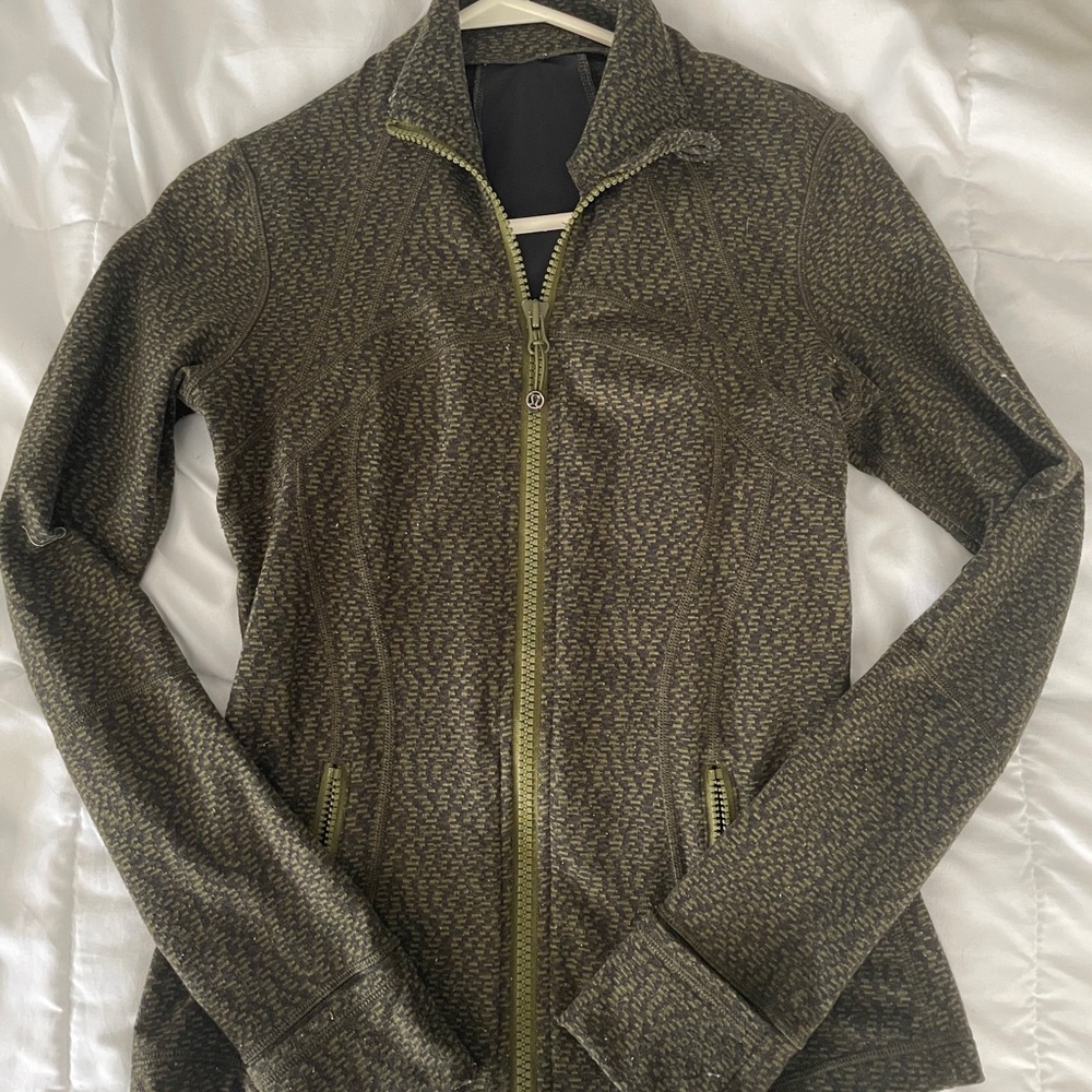 lululemon athletica Olive Green Jacket